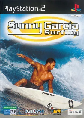 Sunny Garcia Surfing box cover front